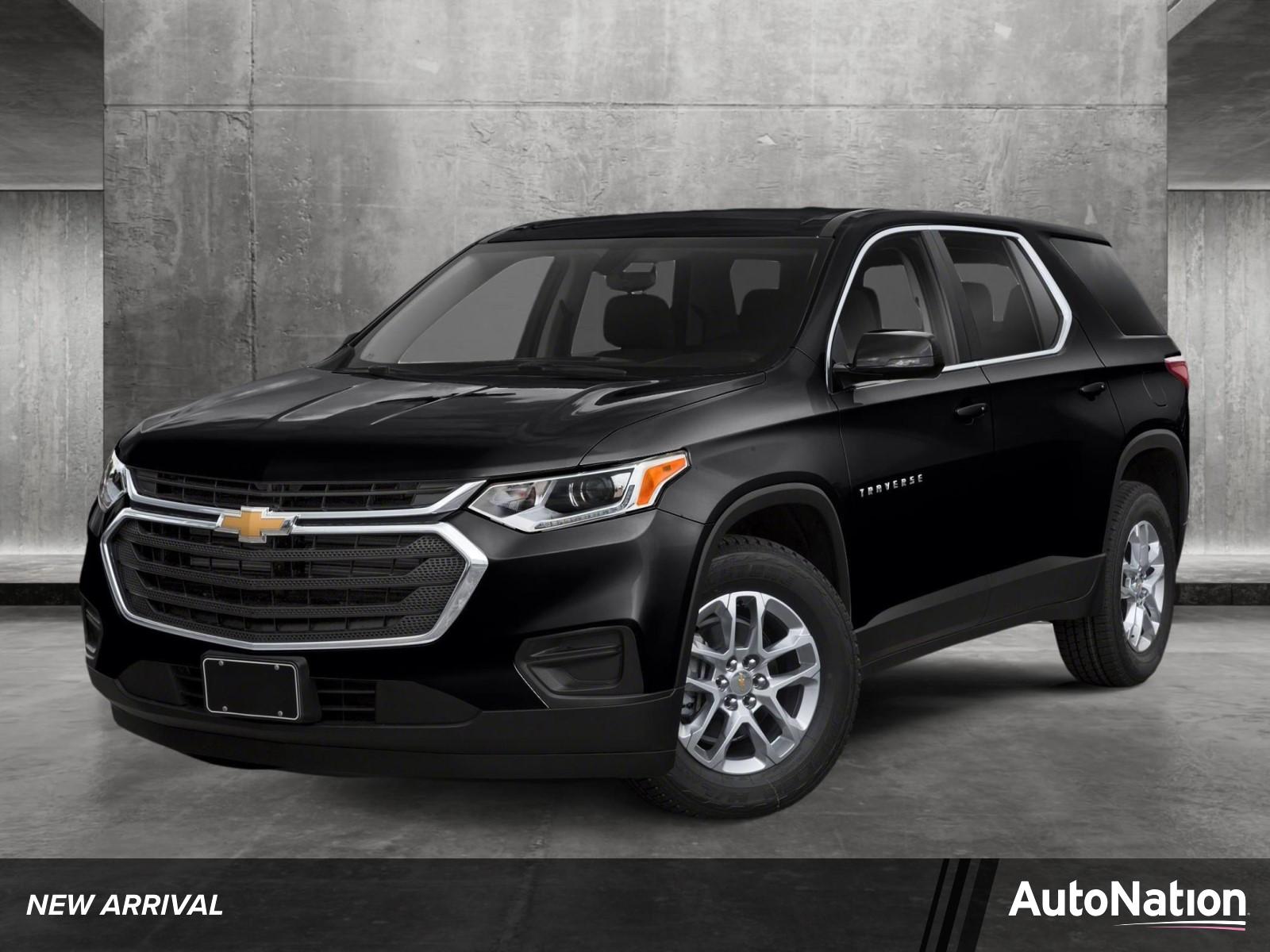 2021 Chevrolet Traverse Vehicle Photo in PEMBROKE PINES, FL 33024-6534