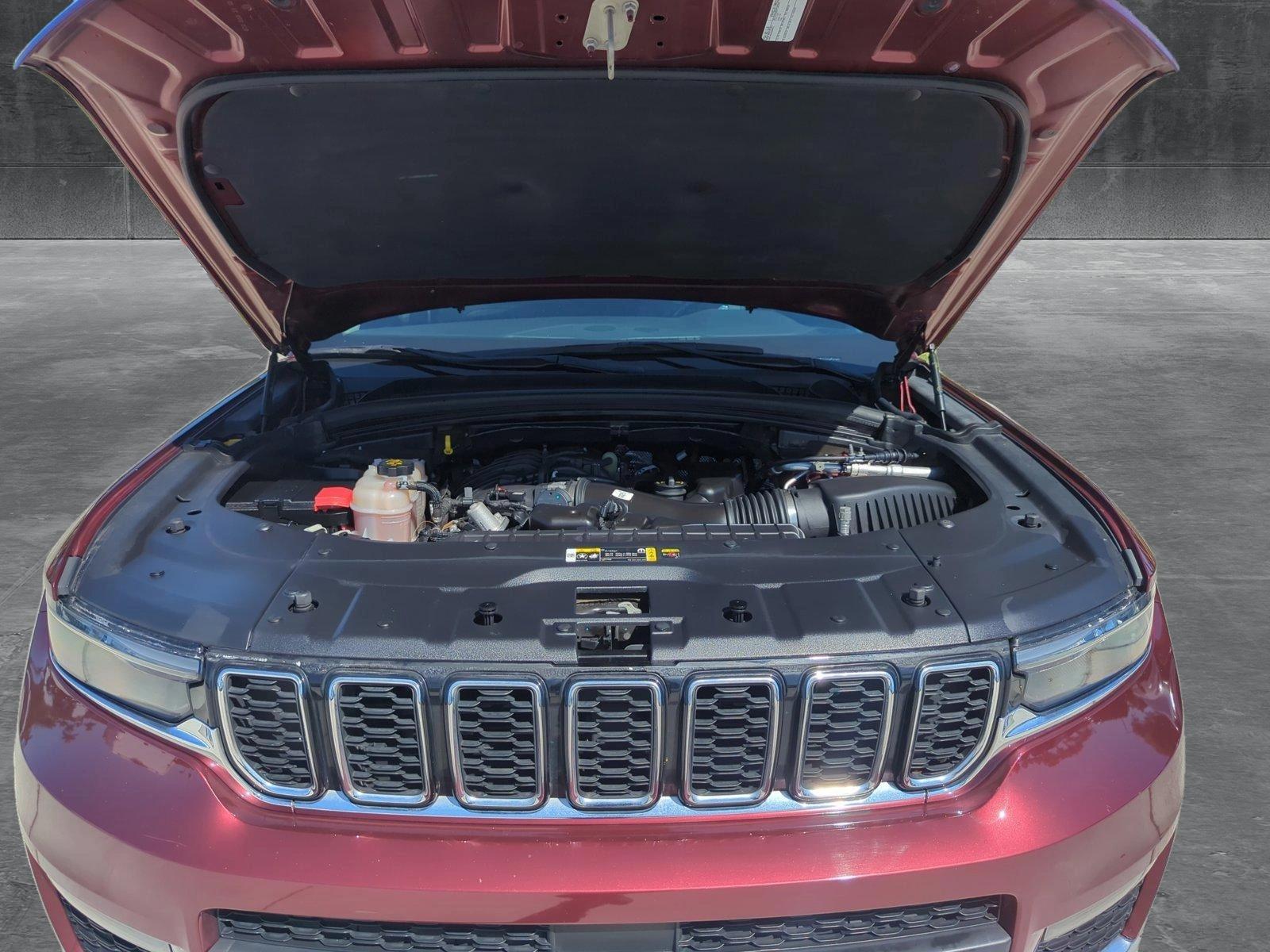 2021 Jeep Grand Cherokee L Vehicle Photo in Pembroke Pines, FL 33027