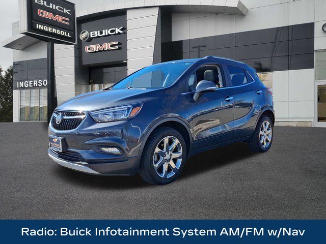 2018 Buick Encore Vehicle Photo in WATERTOWN, CT 06795-3318