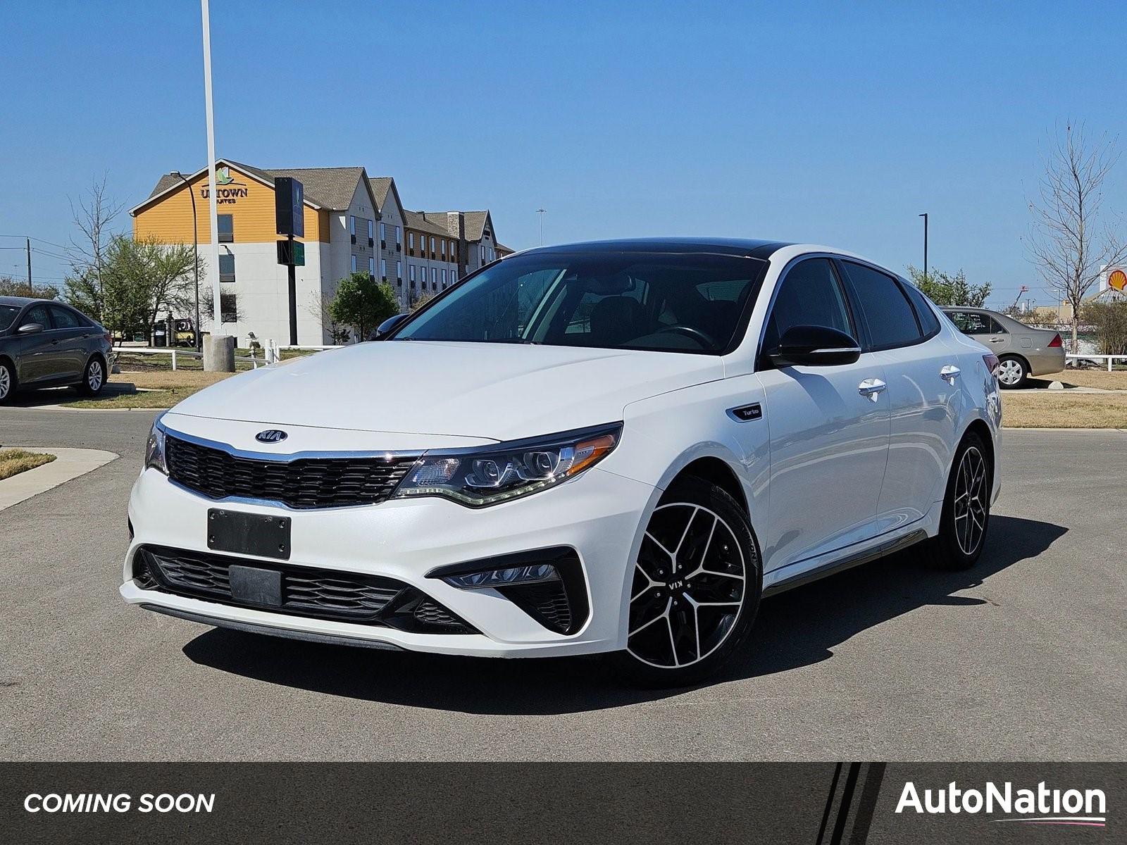 2020 Kia Optima Vehicle Photo in Austin, TX 78728