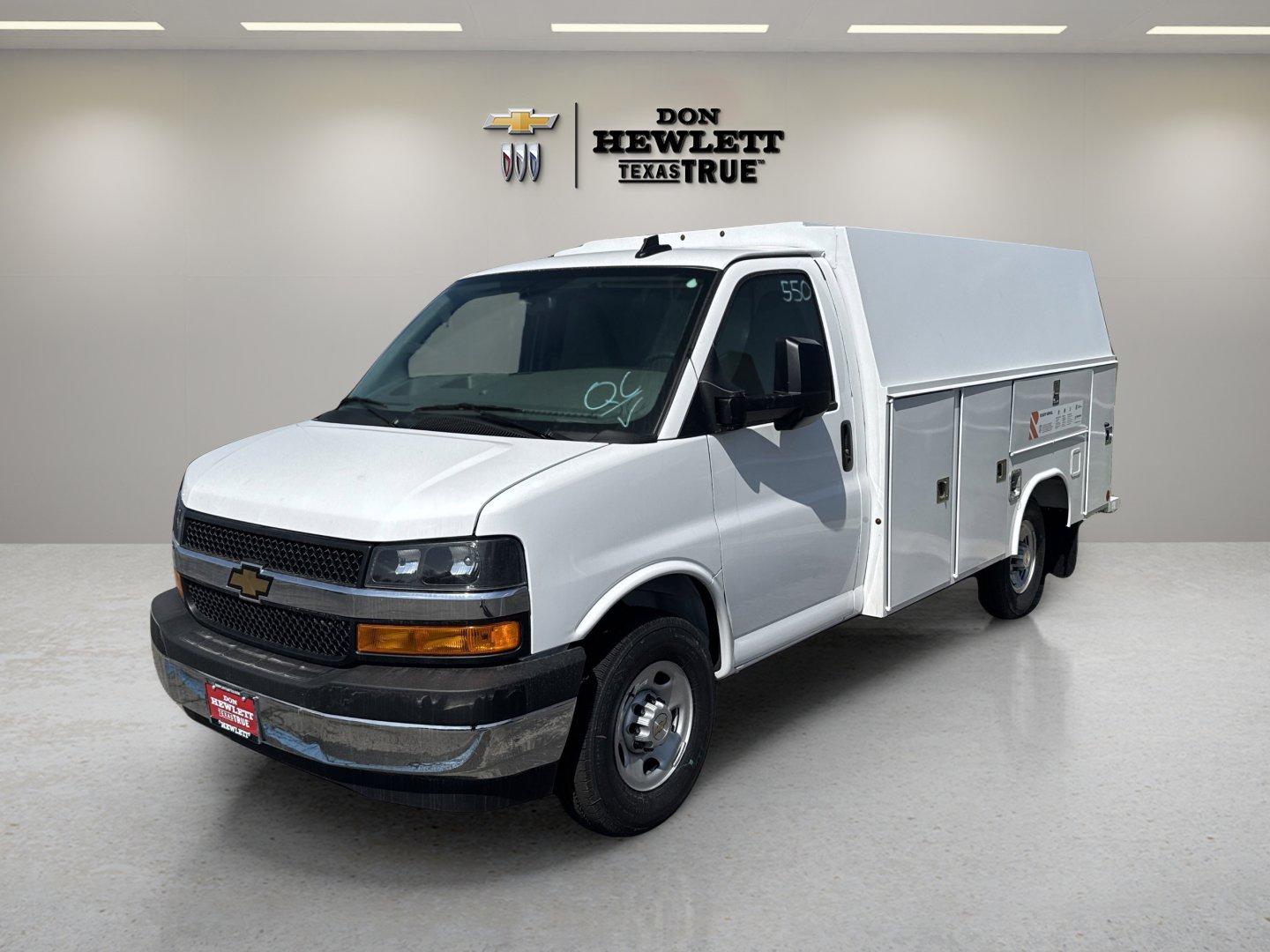 Select 2025 Chevrolet Express Cutaway 3500