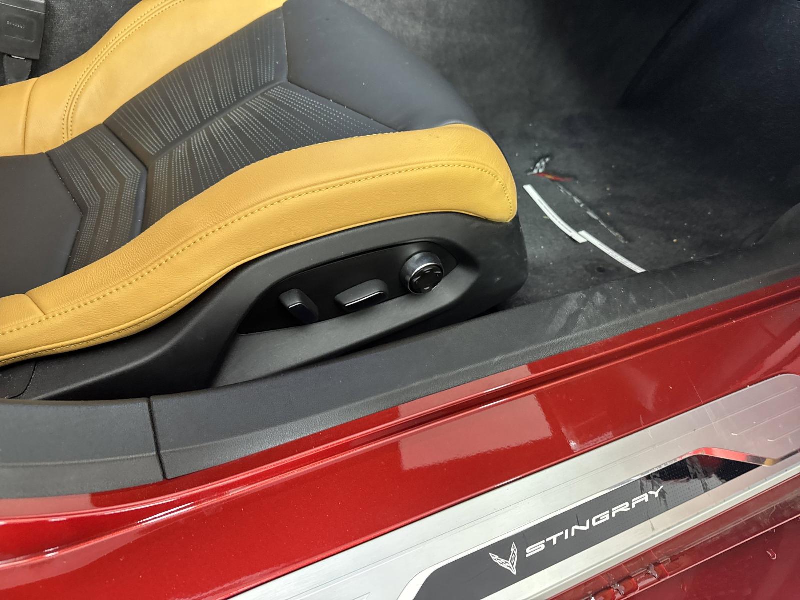 2023 Chevrolet Corvette Stingray Vehicle Photo in GEORGETOWN, TX 78626-7508