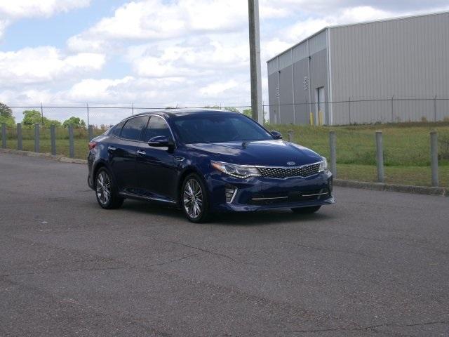 Used 2018 Kia Optima SX with VIN 5XXGV4L2XJG232884 for sale in Ozark, AL