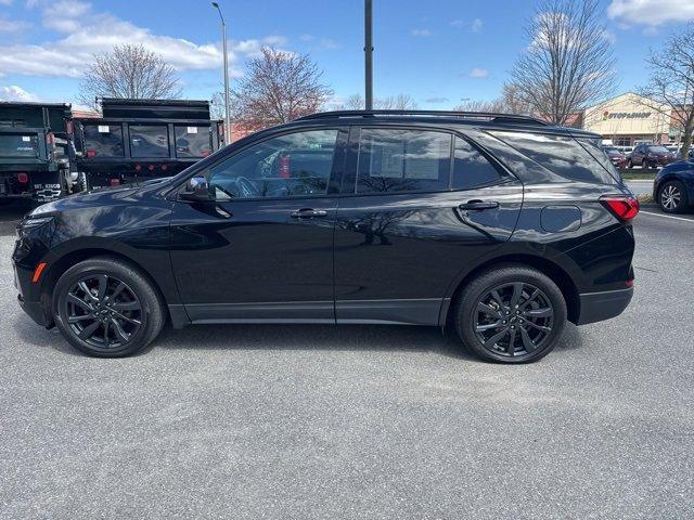 Certified 2022 Chevrolet Equinox RS with VIN 2GNAXWEV2N6132593 for sale in Mount Kisco, NY