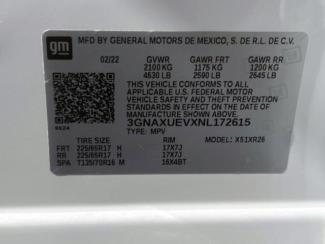 2022 Chevrolet Equinox Vehicle Photo in Roslyn, NY 11576