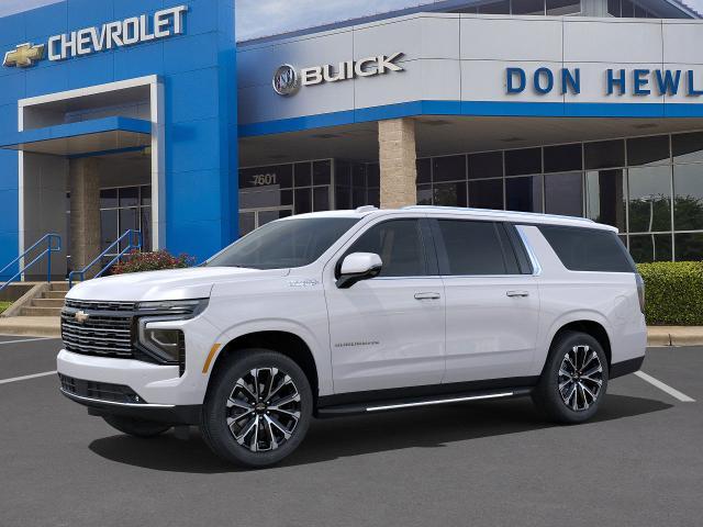 2025 Chevrolet Suburban Vehicle Photo in GEORGETOWN, TX 78626-7508