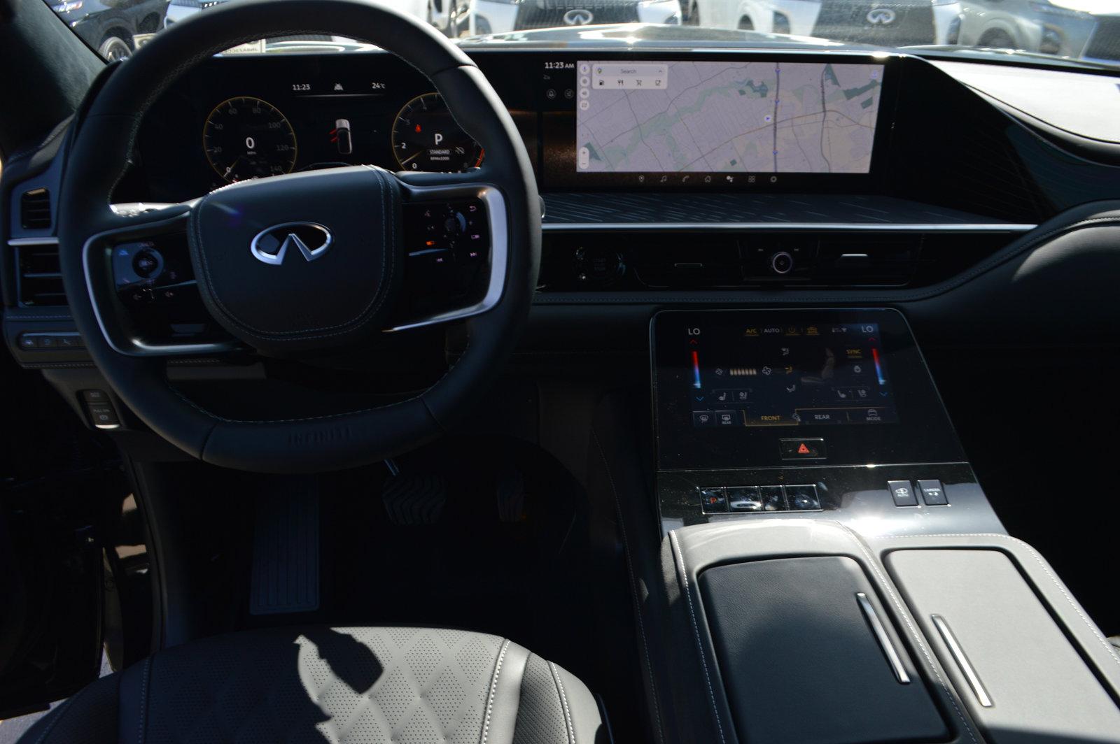 2025 INFINITI QX80 Vehicle Photo in Houston, TX 77090