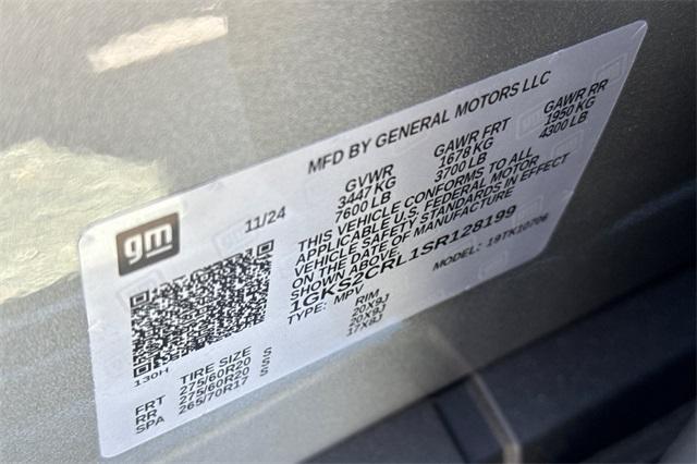 2025 GMC Yukon Vehicle Photo in ELK GROVE, CA 95757-8703