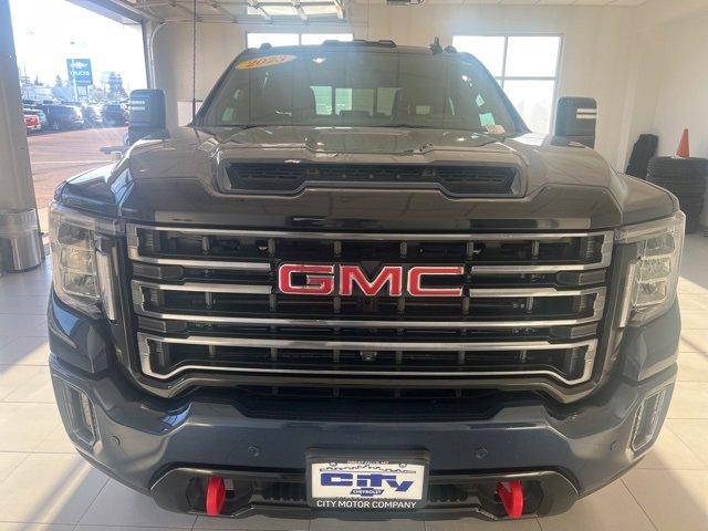 Used 2023 GMC Sierra 3500HD AT4 with VIN 1GT49VEY3PF207105 for sale in Great Falls, MT