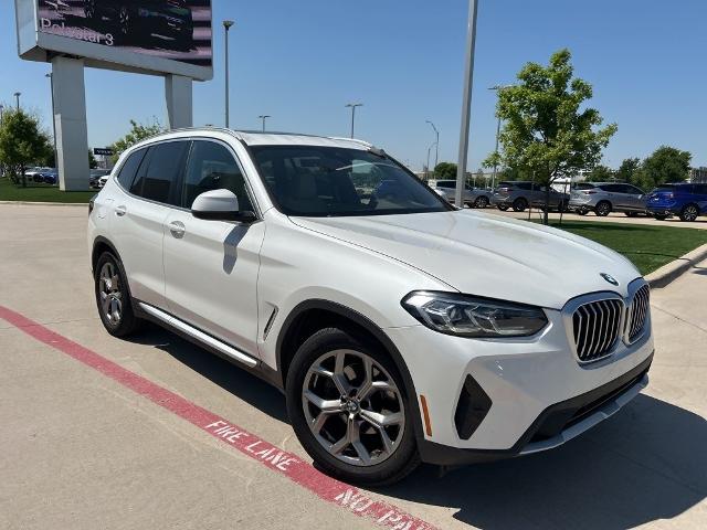 2022 BMW X3 sDrive30i Vehicle Photo in San Antonio, TX 78230