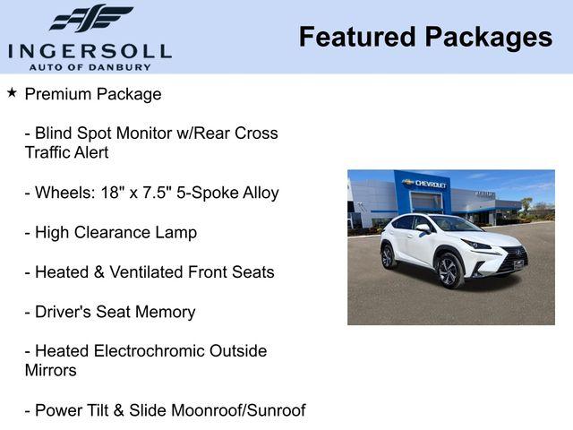 2019 Lexus NX 300h Vehicle Photo in DANBURY, CT 06810-5034