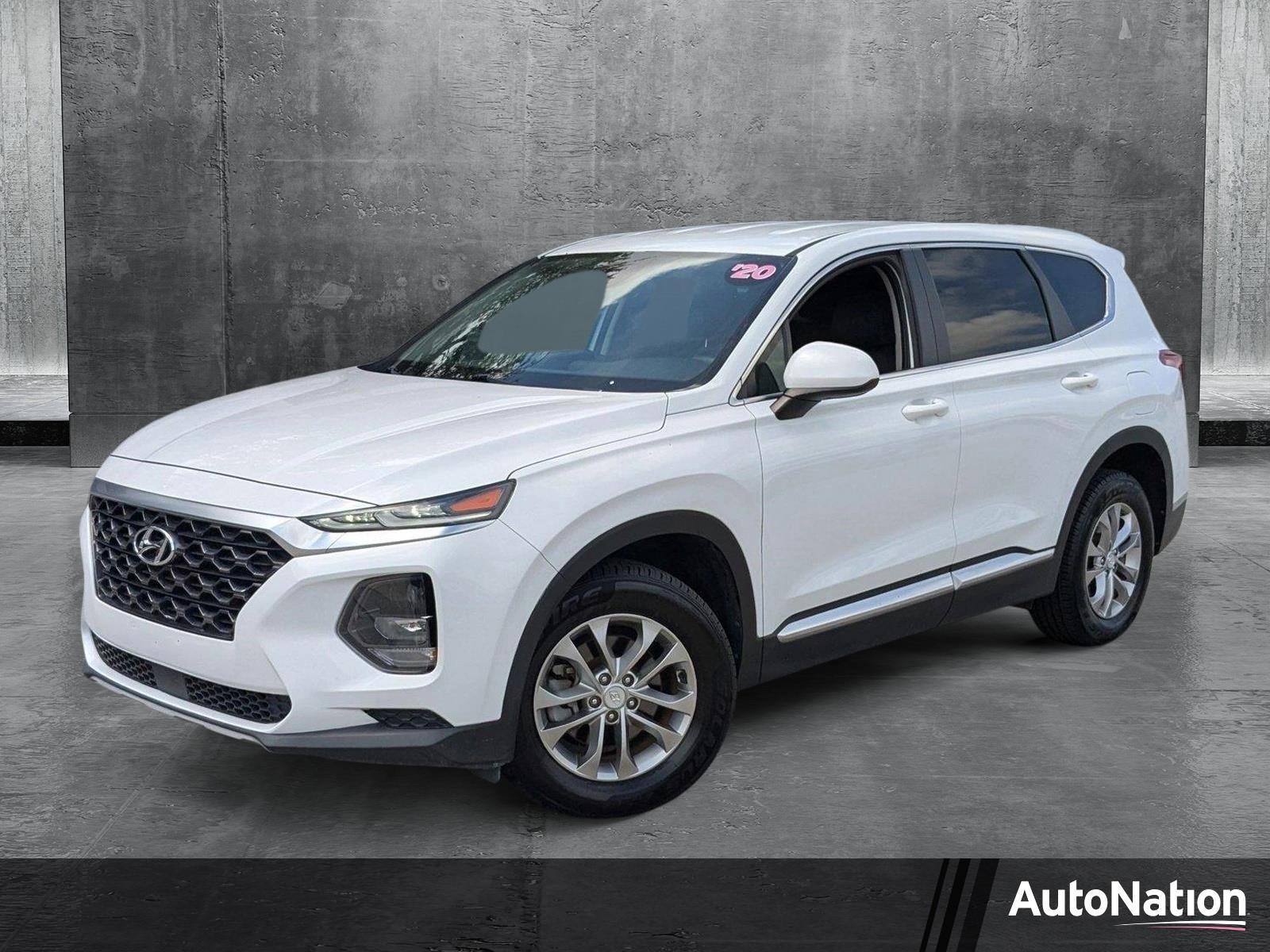 2020 Hyundai Santa Fe Vehicle Photo in PEMBROKE PINES, FL 33024-6534