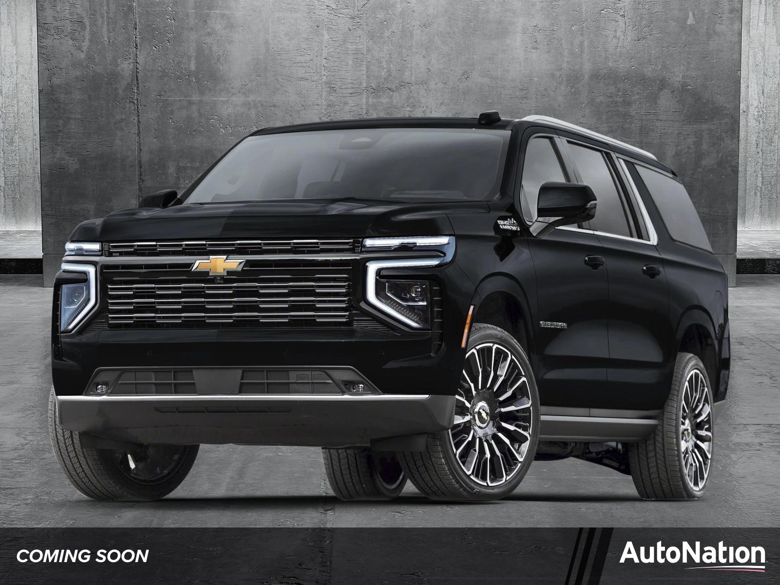 Select 2025 Chevrolet Suburban