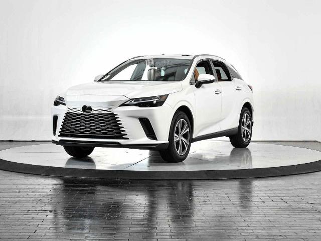 2025 Lexus RX 350h Vehicle Photo in DALLAS, TX 75235