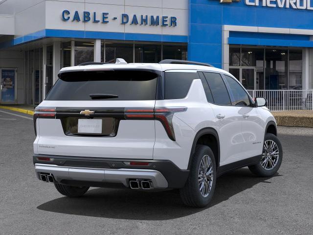 2025 Chevrolet Traverse Vehicle Photo in INDEPENDENCE, MO 64055-1314