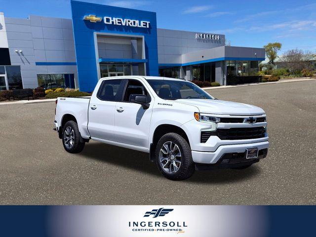 2023 Chevrolet Silverado 1500 Vehicle Photo in DANBURY, CT 06810-5034