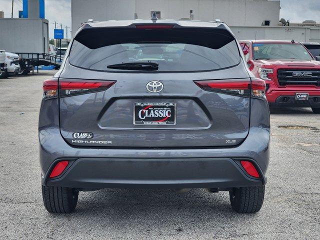 2024 Toyota Highlander Vehicle Photo in SUGAR LAND, TX 77478-0000