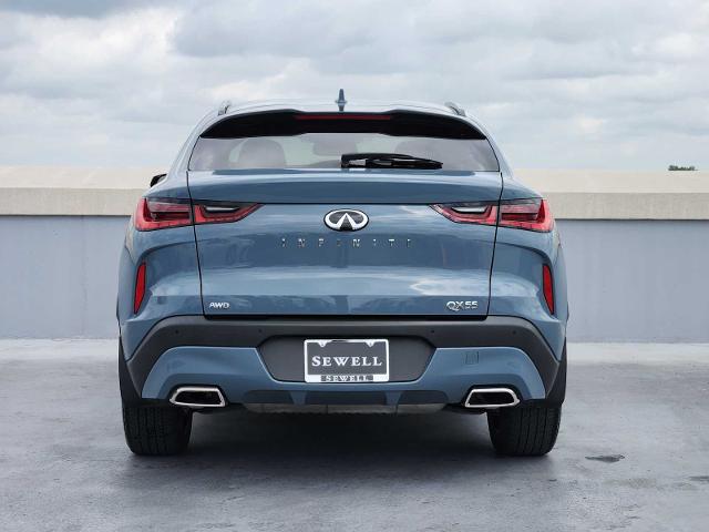 2022 INFINITI QX55 Vehicle Photo in DALLAS, TX 75209