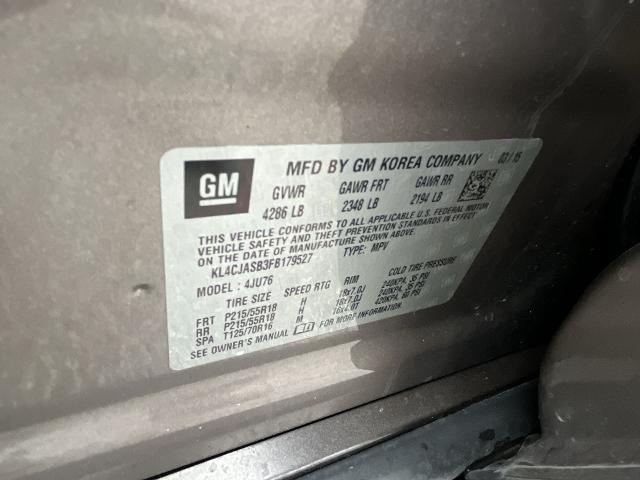 2015 Buick Encore Vehicle Photo in PITTSBURGH, PA 15226-1209