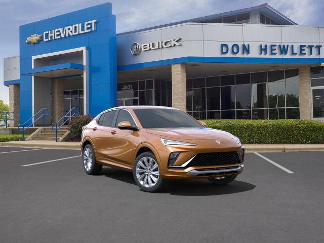 2025 Buick Envista Vehicle Photo in GEORGETOWN, TX 78626-7508