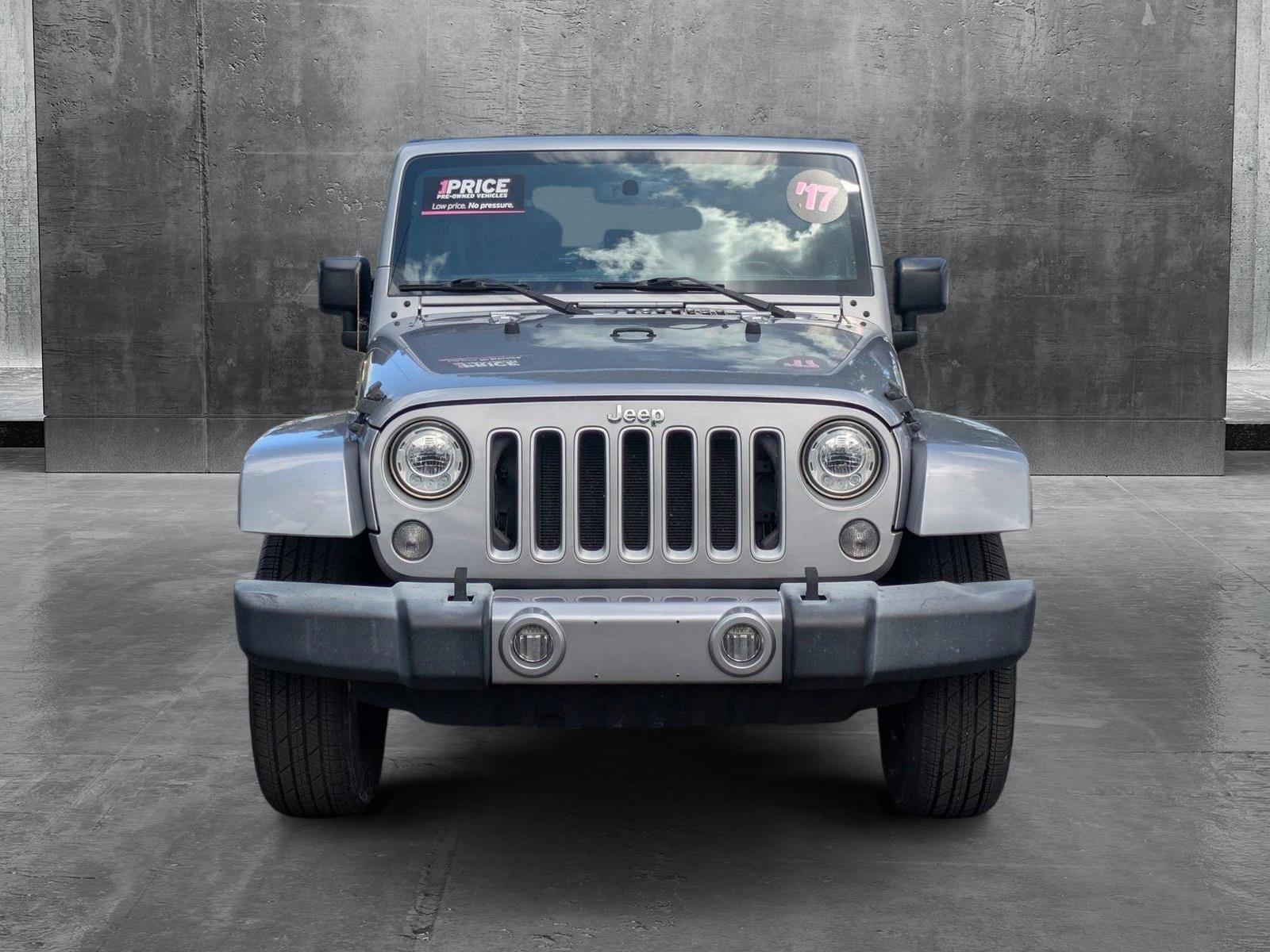 2017 Jeep Wrangler Unlimited Vehicle Photo in GREENACRES, FL 33463-3207