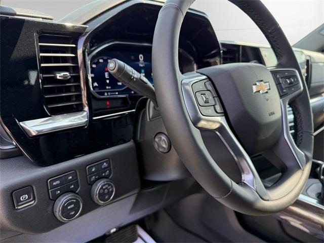 2025 Chevrolet Silverado 1500 Vehicle Photo in POST FALLS, ID 83854-5365
