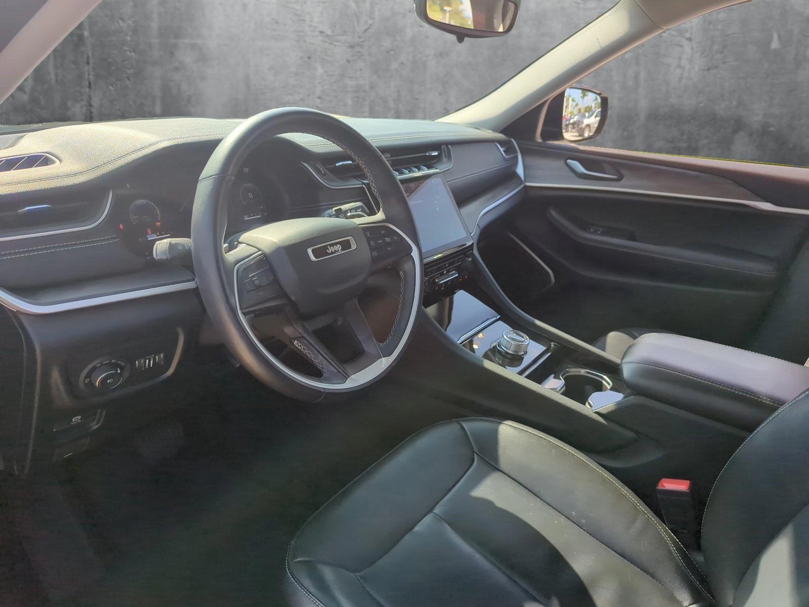 2021 Jeep Grand Cherokee L Vehicle Photo in Pembroke Pines, FL 33027