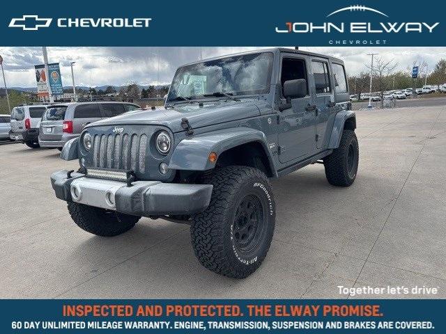 2015 Jeep Wrangler Unlimited Vehicle Photo in ENGLEWOOD, CO 80113-6708