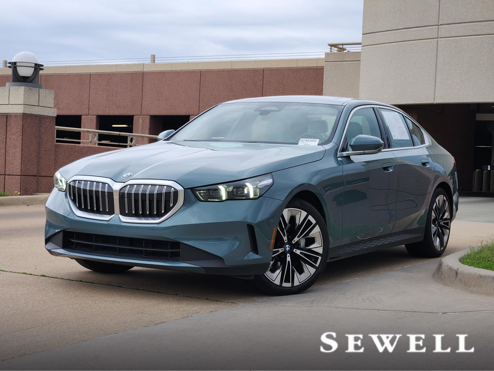 2024 BMW 530i Vehicle Photo in PLANO, TX 75024