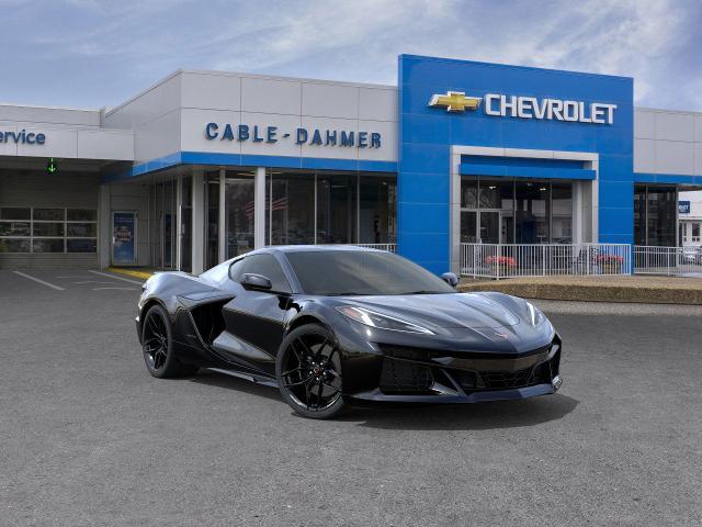 2025 Chevrolet Corvette Vehicle Photo in INDEPENDENCE, MO 64055-1314