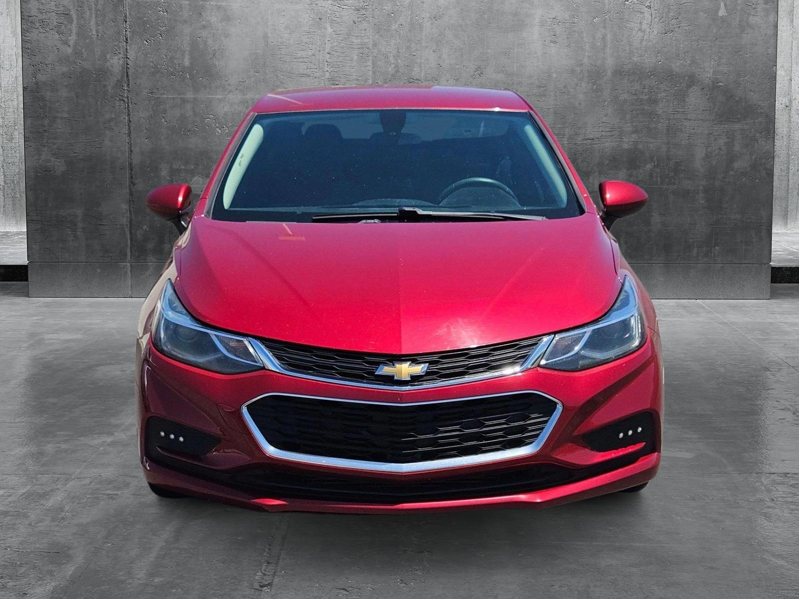 2018 Chevrolet Cruze Vehicle Photo in GILBERT, AZ 85297-0446