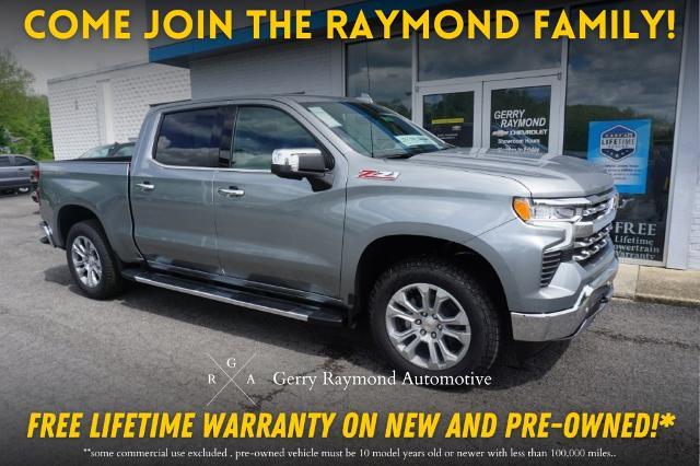 2025 Chevrolet Silverado 1500 Vehicle Photo in FAIRMONT, WV 26554-2318