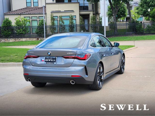 2025 BMW 430i Vehicle Photo in PLANO, TX 75024