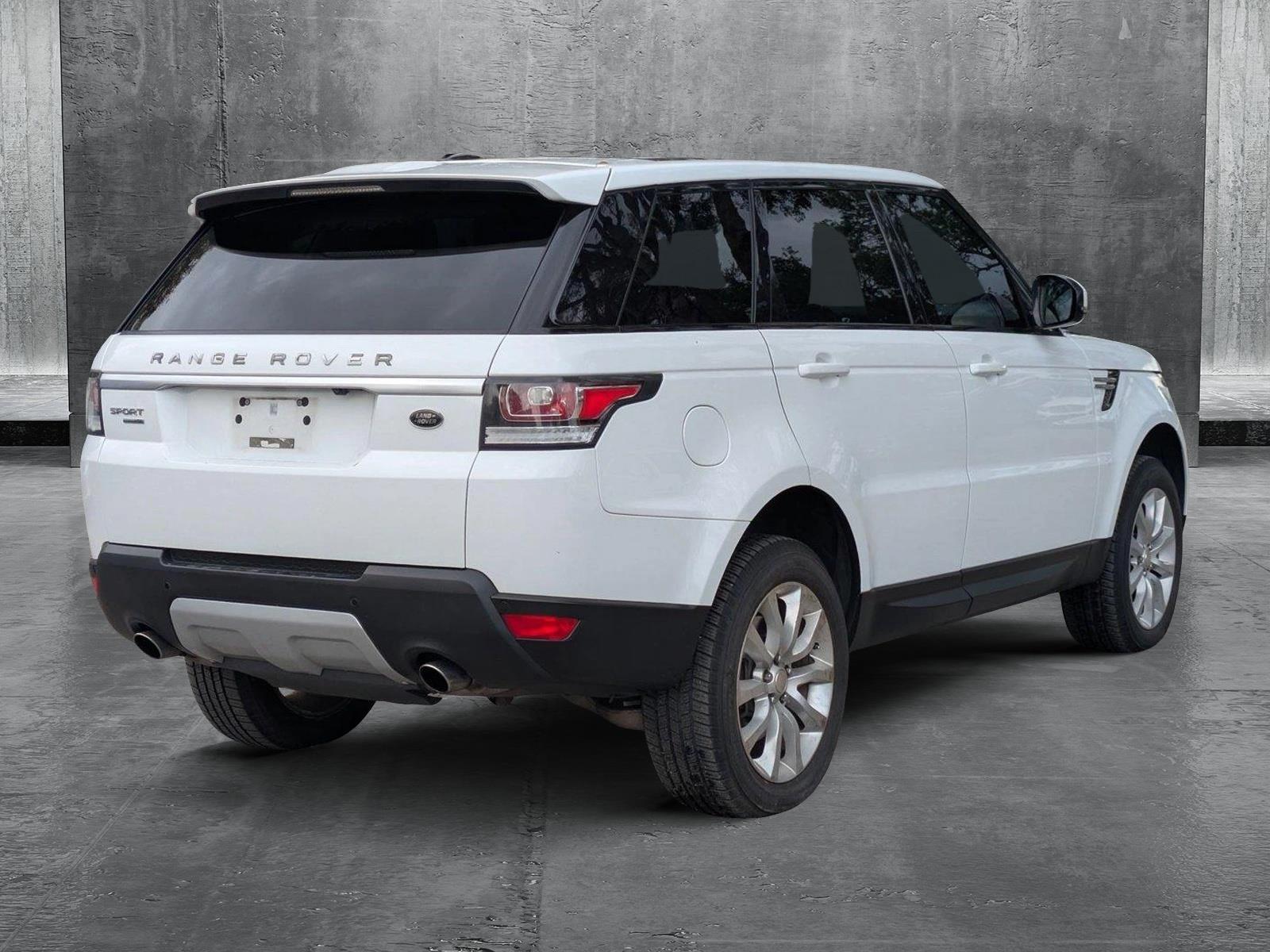 2014 Land Rover Range Rover Sport Vehicle Photo in GREENACRES, FL 33463-3207