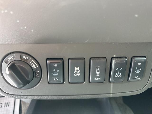2017 Nissan Frontier Vehicle Photo in EASTLAND, TX 76448-3020