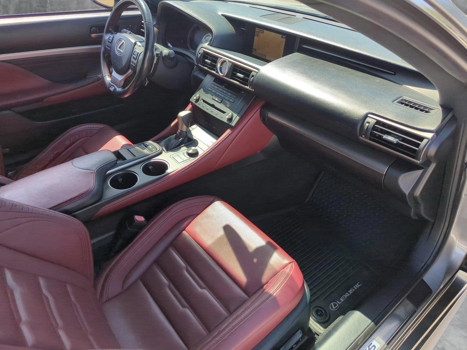 2016 Lexus RC Turbo Vehicle Photo in Margate, FL 33063