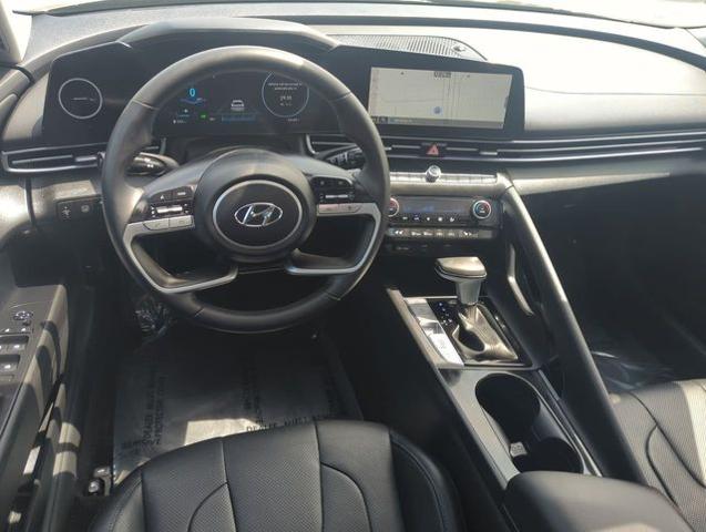 2023 Hyundai ELANTRA Hybrid Vehicle Photo in Merrillville, IN 46410