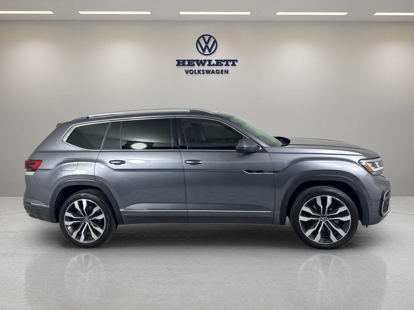 2022 Volkswagen Atlas Vehicle Photo in Georgetown, TX 78626