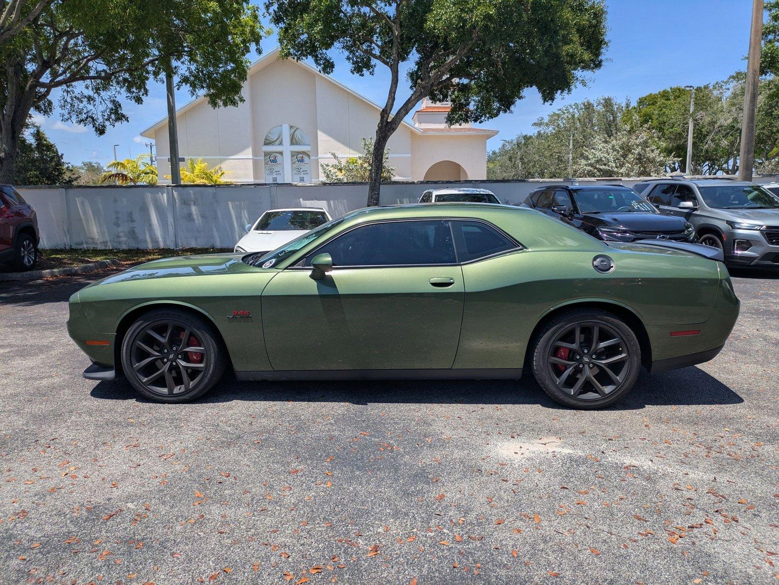 2022 Dodge Challenger Vehicle Photo in GREENACRES, FL 33463-3207