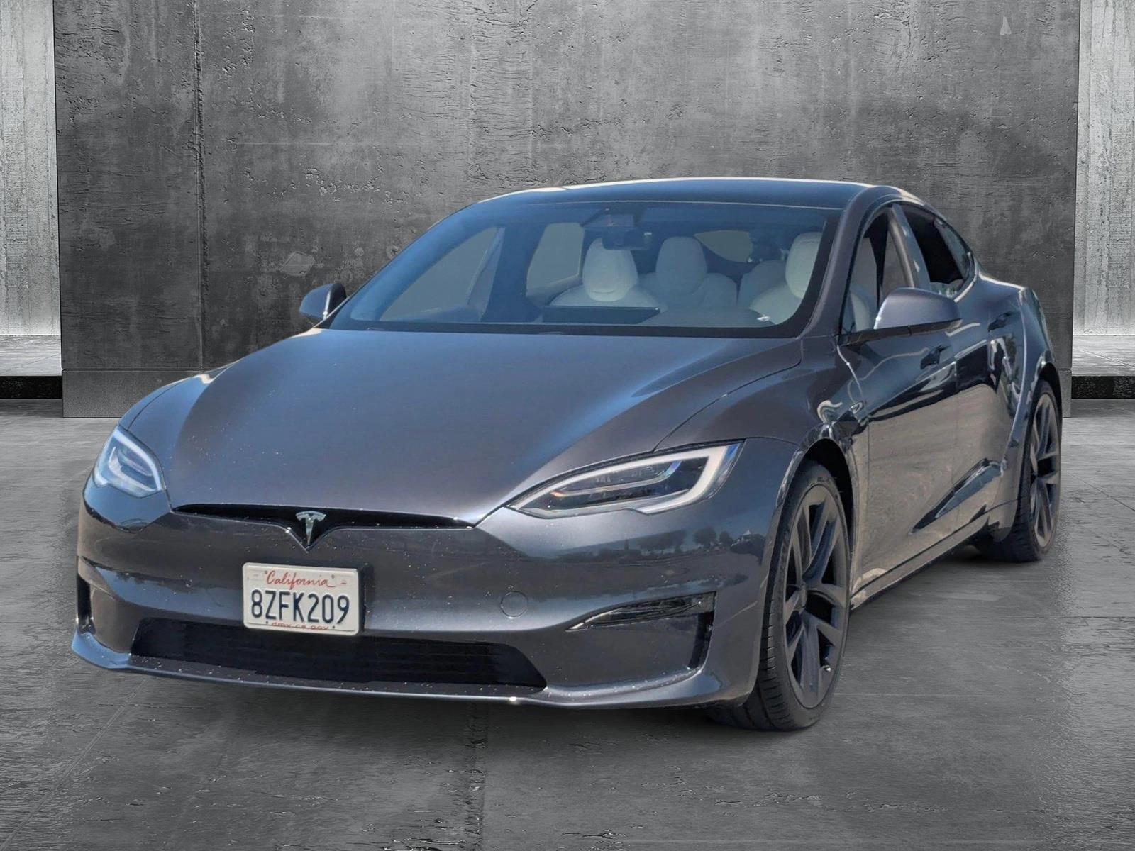 2021 Tesla Model S Vehicle Photo in Valencia, CA 91355