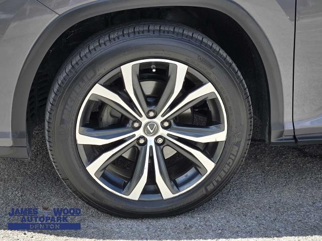 2018 Lexus RX 350 Vehicle Photo in DENTON, TX 76210-9321
