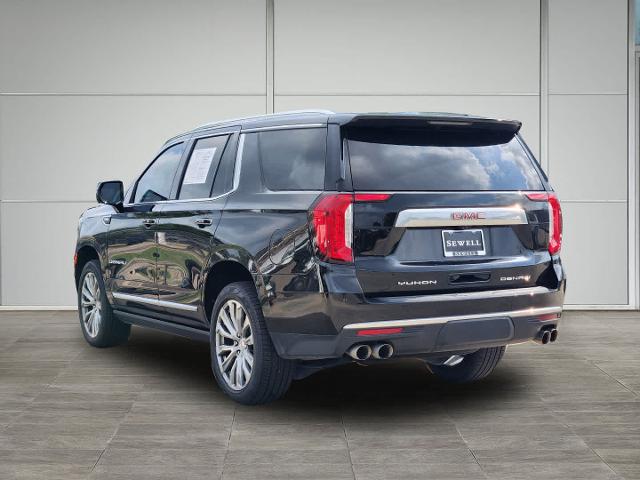 2022 GMC Yukon Vehicle Photo in HOUSTON, TX 77079
