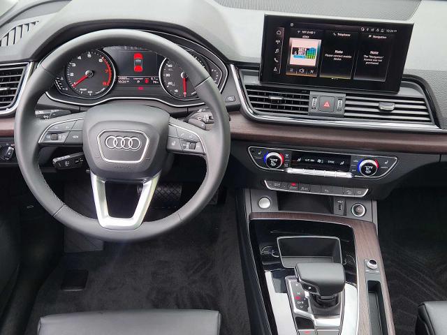 2024 Audi Q5 Vehicle Photo in MCKINNEY, TX 75070