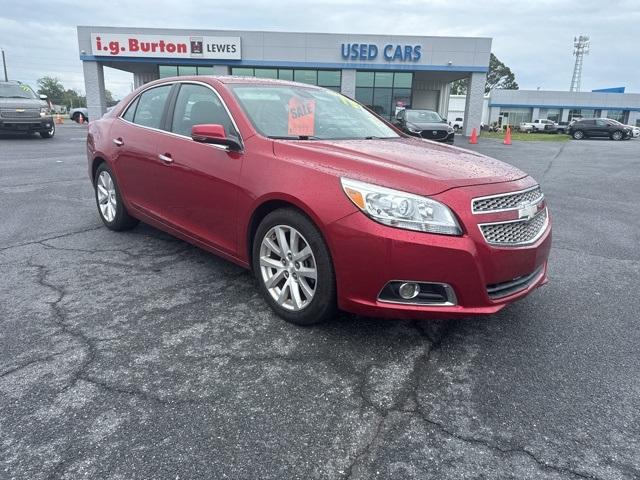 2013 Chevrolet Malibu Vehicle Photo in LEWES, DE 19958-4935