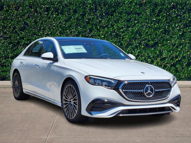 2025 Mercedes-Benz E-Class Vehicle Photo in HOUSTON, TX 77079