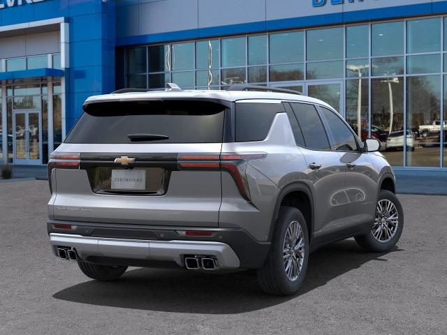 2025 Chevrolet Traverse Vehicle Photo in NEENAH, WI 54956-2243