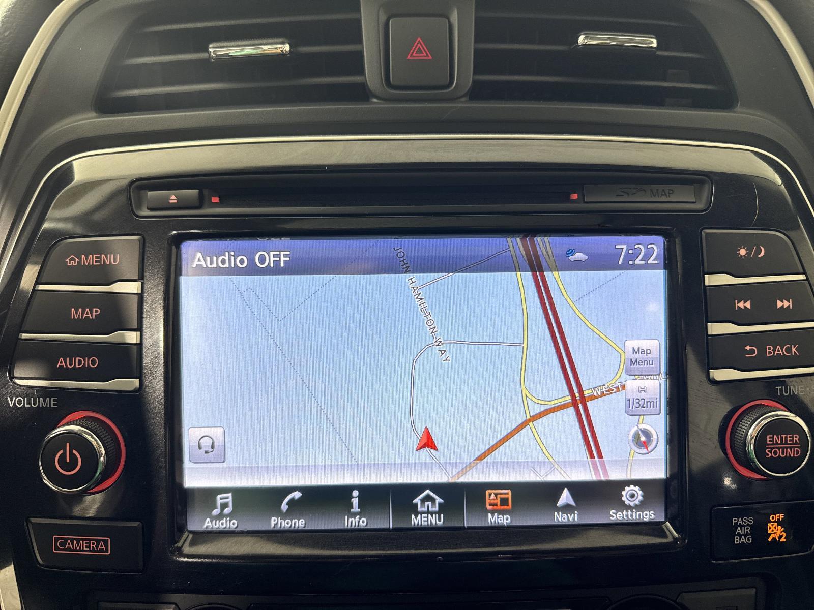 2018 Nissan Maxima Vehicle Photo in GEORGETOWN, TX 78626-7508
