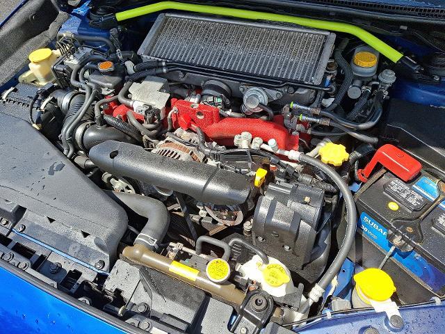 2018 Subaru WRX Vehicle Photo in TREVOSE, PA 19053-4984