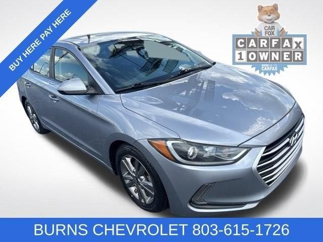 2017 Hyundai ELANTRA Vehicle Photo in Gaffney, SC 29341