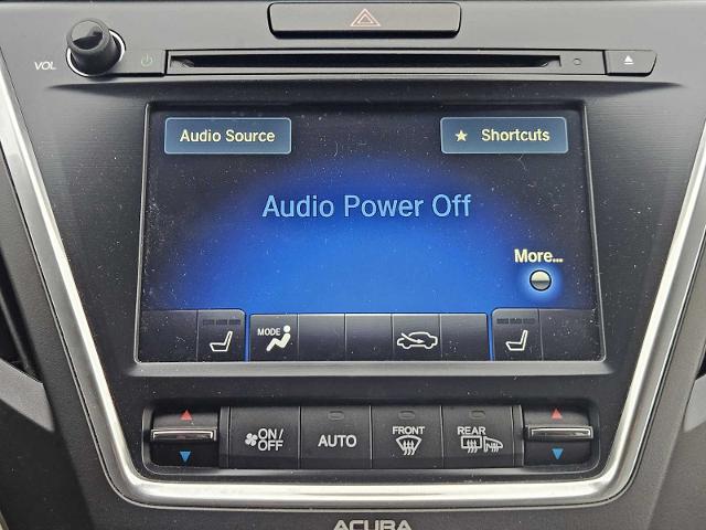 2014 Acura MDX Vehicle Photo in FORT WORTH, TX 76132